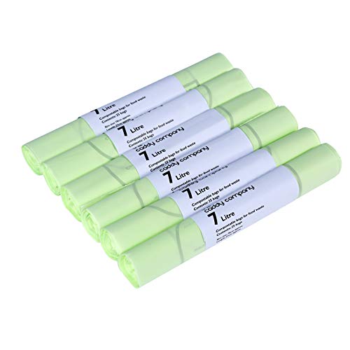The Caddy Company 7 Litri (7L) Sacchetti compostabili per... - Maison & Cuisine Amazon Italie à 22.42€
