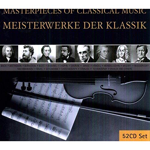Meisterwerke der Klassik - Musique & Instruments Amazon Allemagne à 29.76€
