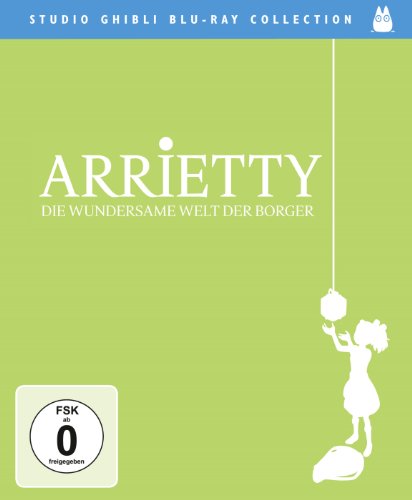 Arrietty - Die wundersame Welt der Borger - Livres & eBooks Amazon Italie à 19.96€
