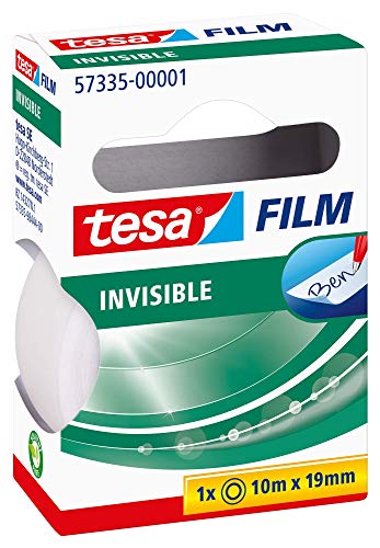 tesafilm Invisible tesa 57335-00001-01 transparent (L x l)... - Nouvelle promo Amazon à 2.61€