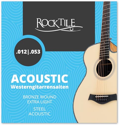 Cordes Rocktile pour Guitare Western Light - Cordes avec... en promo à 9,30€ (-47%) sur Amazon FR