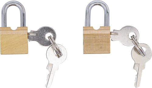 BGS Diy 85808 | Gepäckschloß-Satz | 15 mm | 2-tlg. - DIY & Tools Amazon Germany à 4.34€