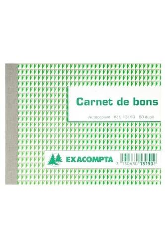 Manifold bon pour 10,5x13,5cm 50 feuillets dupli... - Auto & Moto Amazon France à 4.80€
