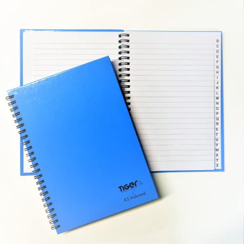 Tiger Carnet à spirales A5 bleu - Sports & Fitness Amazon France à 14.41€