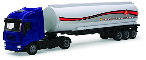 NewRay 15623A - Tank-Sattelzug "Iveco Stralis" 1:43 - Animalerie Amazon Allemagne à 15.73€