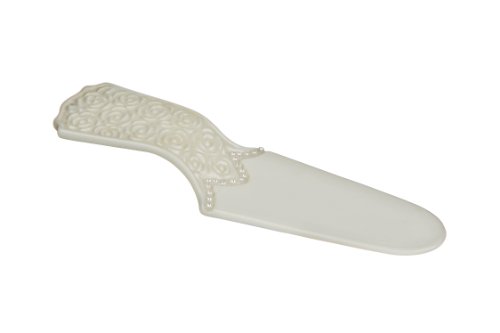 Premier Housewares Diamante Georgia Cake Slice - Cream - Beauty & Fragrances Amazon UK à 4.39€