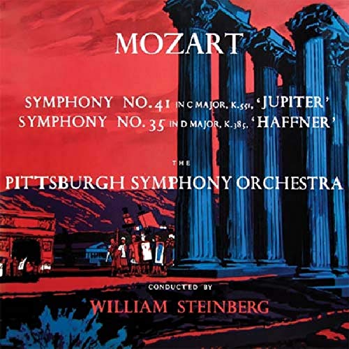 Symphony No 41 & 35 - Amazon Allemagne à 14.45€