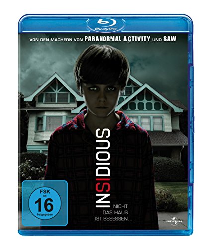 Insidious [Blu-ray] - Livres & eBooks Amazon Allemagne à 3.22€