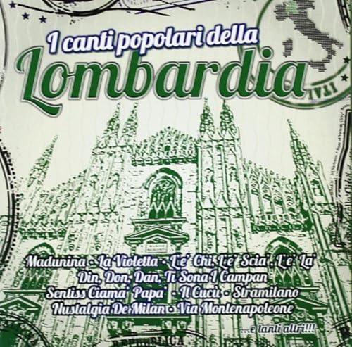 I Canti Popolari Della Lombardia - Musique & Instruments Amazon Allemagne à 21.64€