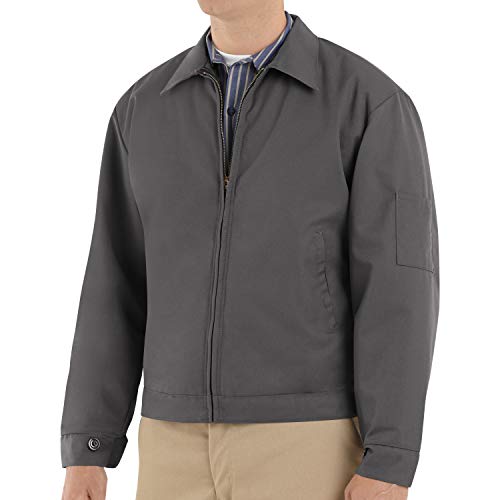 Red Kap Chaqueta Slash Pocket para hombre, gris oscuro, XXL - Amazon Espagne à 16.11€