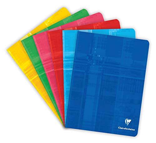 Clairefontaine 3731C Un Cahier Agrafé - 17x22 cm - 120... - Deal du jour à 4.67€