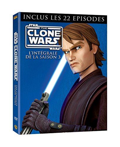 Star Wars - The Clone Wars - Saison 3 - Coffret DVD - Livres & eBooks en promo à 12.68€