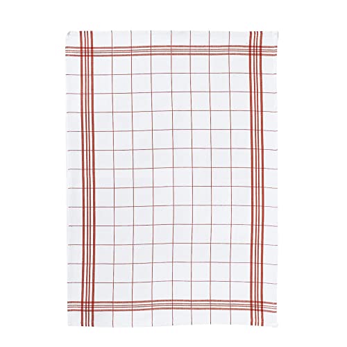 Geschirrtuch Carreaux Classique rot 50 x 70 cm Winkler - Maison & Cuisine Amazon Allemagne à 6.30€