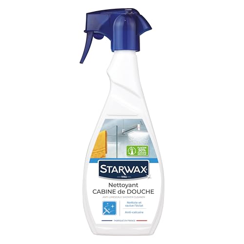 STARWAX – Detergente Anticalcare Doccia – Spray... - Sports & Fitness Amazon Italie à 7.51€