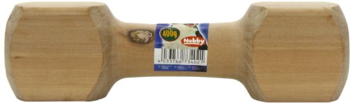 Nobby Jouet Haltère en Bois pour Chien 400 g - Jouets & Jeux Amazon France à 10.99€