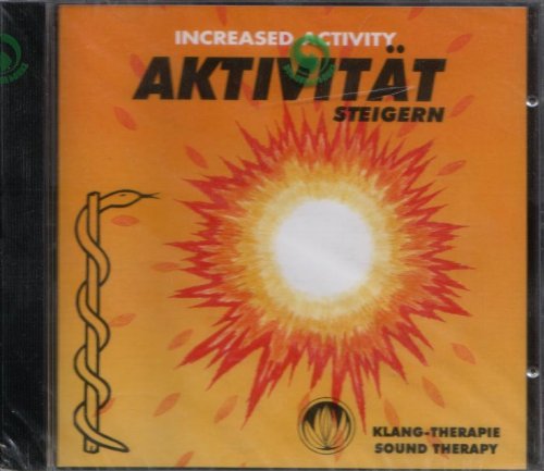 Increased Activity - Aktivität steigern. Klang-Therapie... - Santé & Bien-être Amazon Allemagne à 25.99€
