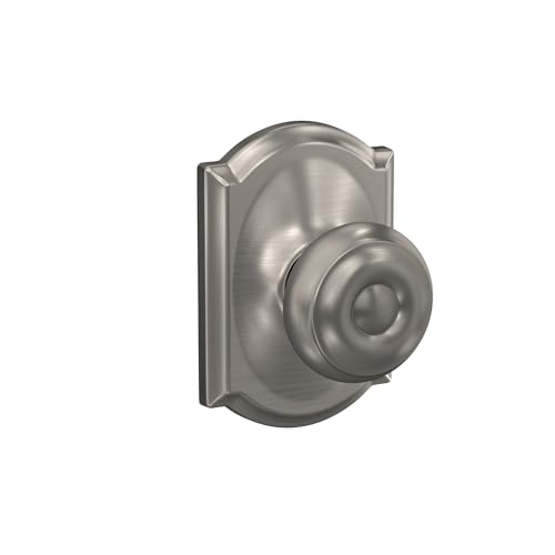 SCHLAGE F10 GEO 619 CAM Camelot Collection Georgian Satin... - Amazon Germany à 10.24€
