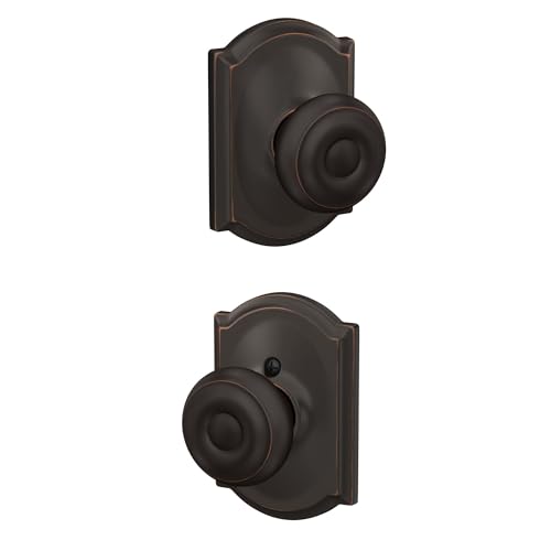 Schlage F10 GEO 716 CAM Camelot Collection Georgian Passage... - Home & Kitchen Amazon UK à 17.20€