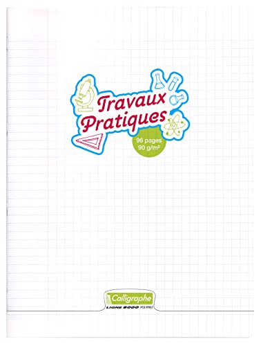 Calligraphe 18189C - Heft / Praxisarbeitsheft Calligraphe... - Fournitures Bureau Amazon Allemagne à 3.10€