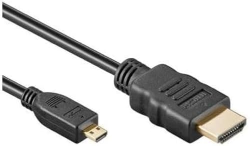 HDSupply High Speed Micro HDMI Kabel mit Ethernet 1,00m - High-Tech & Électronique Amazon France à 5.99€