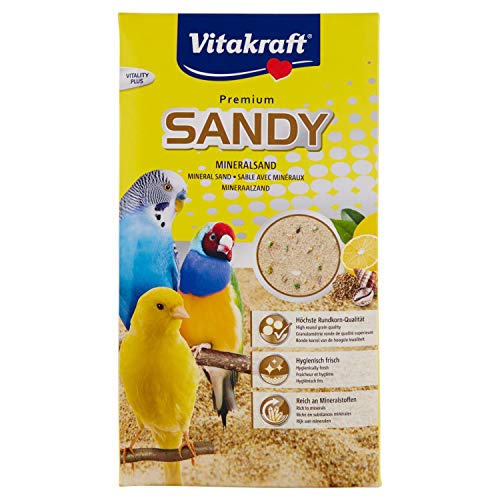 Vitakraft - 11003 - Sable Vita Sandy - 2 kg en promo à 3,32€ (-68%) sur Amazon FR