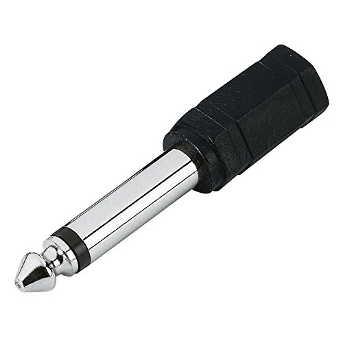 Adattatore mini-jack mono femmina da 3,5 mm a jack mono da... - High-Tech & Électronique Amazon Italie à 2.49€