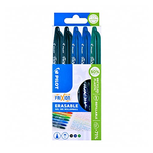 Pilot Frixion Erasable Rollerball 0.7 mm (Pack of 5) - 2... - Sports & Fitness Amazon UK à 8.62€