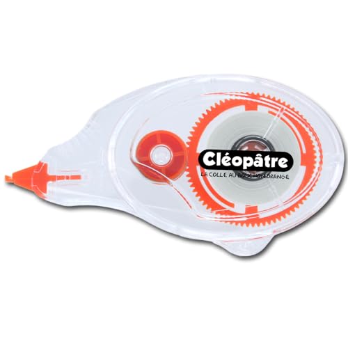 CLÉOPÂTRE - Roller Correction Blanc 8 M /4,2 MM - Idéal... en promo à 1,96€ (-67%) sur Amazon FR