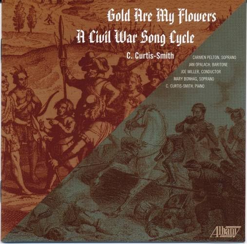 Curtis-Smith : Gold are My Flowers. Musique Vocale - Jardin & Extérieur en promo à 12.84€