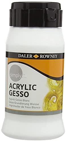 Daler Rowney - 129500012 - Kit De Loisirs Créatifs - Gesso... en promo à 10,58€ (-53%) sur Amazon FR