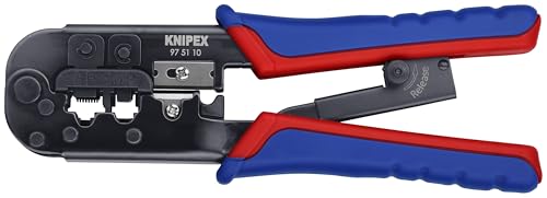 KNIPEX Alicates de engarzado, tipo de enchufe occidental - Beauté & Parfums Amazon Espagne à 32.68€