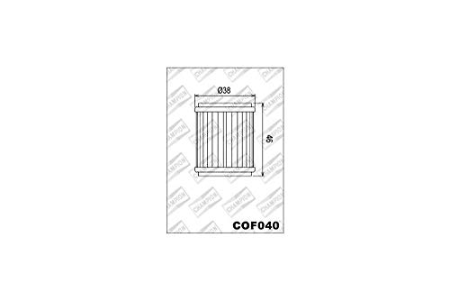 CHAMPION 460-801 Filtre à huile - Auto & Moto Amazon France à 4.68€