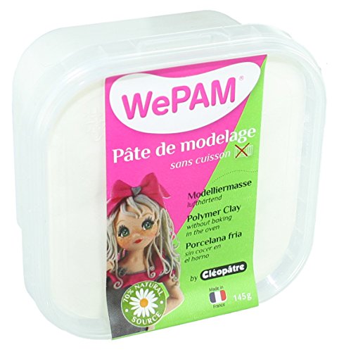 WePAM - PFWBBB-145 - Pâte de modelage - Blanc - 145 g - Jouets & Jeux en promo à 4.49€