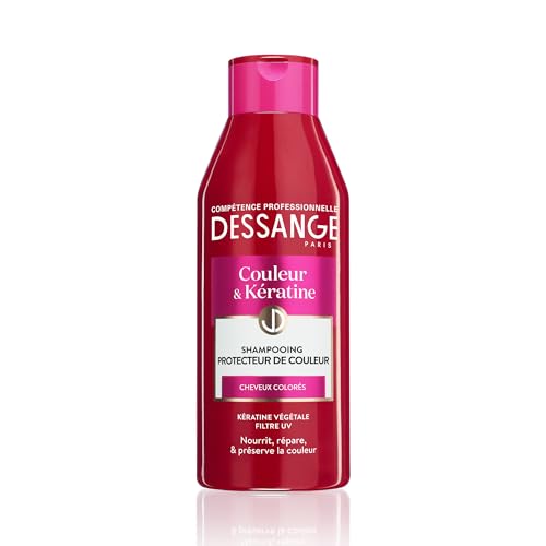 DESSANGE - Shampoing Protecteur Couleur & Kératine... - Beauté & Parfums Amazon France à 2.99€