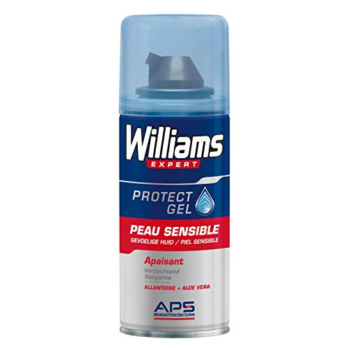 Williams Mini Gel à Raser Peau Sensible 75ml - Beauté & Parfums en promo à 2.59€