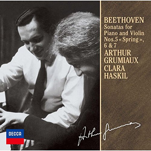 Beethoven: Violin Sonatas Nos.5-7 - Musique & Instruments en promo à 20.34€