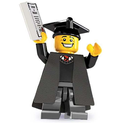 Lego Serie 5 Minifigure - Graduate - Jouets & Jeux Amazon Italie à 17.58€