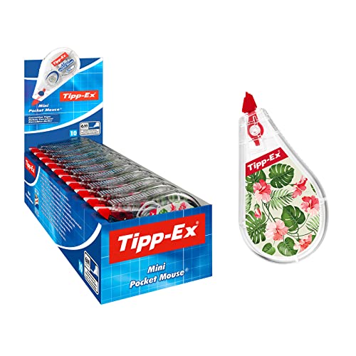 Tipp-Ex Mini 6M Pocket Mouse Décor (Box of 10) - High-Tech & Électronique Amazon Royaume-Uni à 16.11€