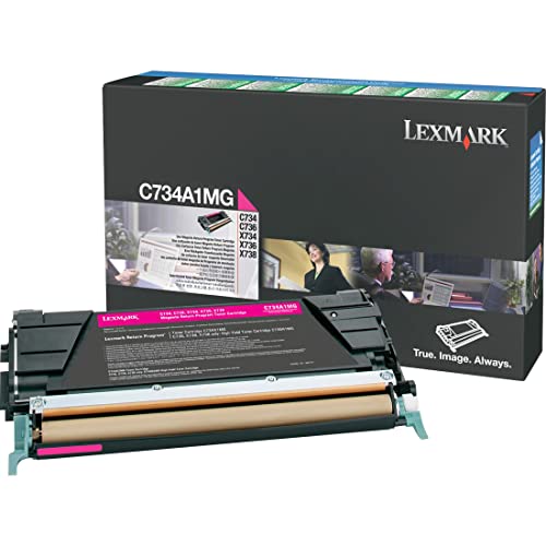 Lexmark C734A1MG - Cartucho de tóner - Auto & Moto Amazon Espagne à 38.00€