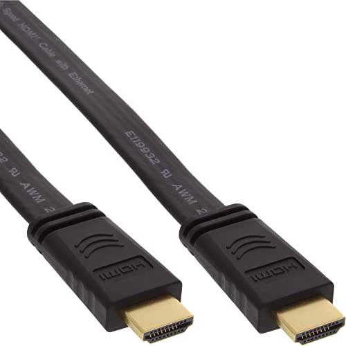 InLine 17011F Câble HDMI 1 m Noir en promo à 4,96€ (-45%) sur Amazon FR