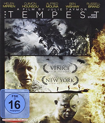 The Tempest - Der Sturm [Blu-ray] - Livres & eBooks Amazon Allemagne à 1.48€