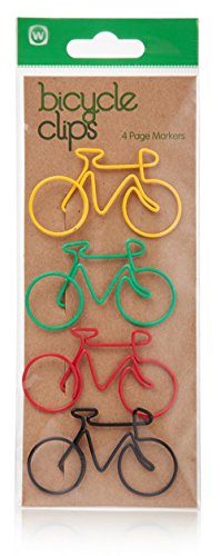 NPW Novelty Coloured Paper Clips Pack of 4 - Assorted... - Sports & Fitness en promo à 4.84€