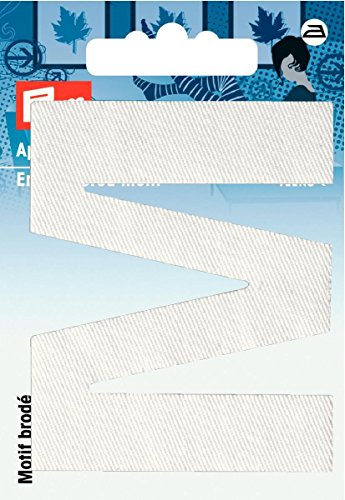 Aplicación letra M blanco - Amazon Espagne à 6.61€