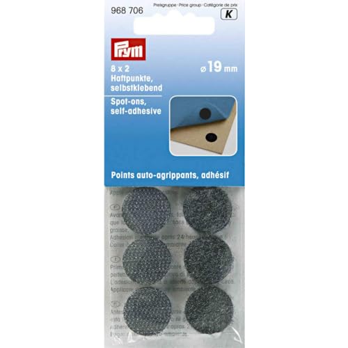 Prym-Adesivo per Auto, 2 Spot-on, Colore: Nero - Maison & Cuisine Amazon France à 4.30€