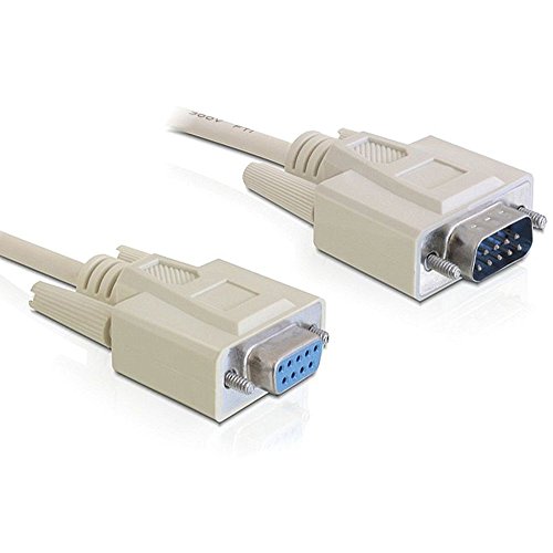 DeLOCK Serial Connection Cable 3 m Beige - High-Tech & Électronique Amazon Royaume-Uni à 11.51€