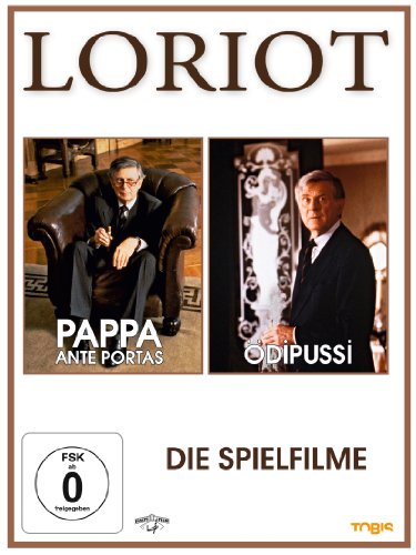 Loriot - Die Spielfilme - Pappa ante Portas / Ödipussi [2... - Jouets & Jeux en promo à 9.70€