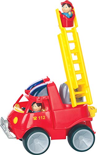 Gowi 560-34 Feuerwehr Box, Fahrzeuge - Auto & Moto Amazon Allemagne à 26.99€