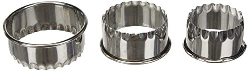 Premier Housewares Pastry Cutters, Stainless Steel - Set of... - Bricolage & Outils Amazon Royaume-Uni à 2.99€