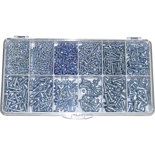 TOOLCRAFT DIN 7981 - Tornillos de chapa avellanada (730... - Bricolage & Outils Amazon Espagne à 19.58€