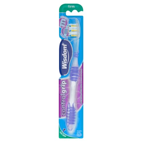 Wisdom Control Grip Toothbrush Firm - Beauté & Parfums Amazon Royaume-Uni à 1.09€